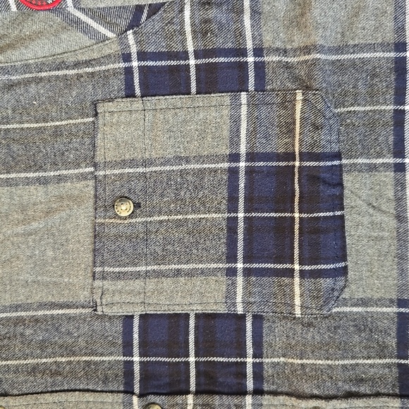 Canada Weather Gear Men's Size XL  Unlined Flannel Shirt - Picture 4 of 15